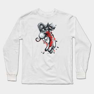 The Black Cat Long Sleeve T-Shirt